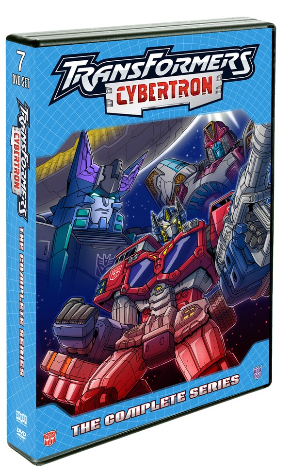 Transformers Cybertron The Complete Series DVD From Shout! Factory Coming August 5th (1 of 1)